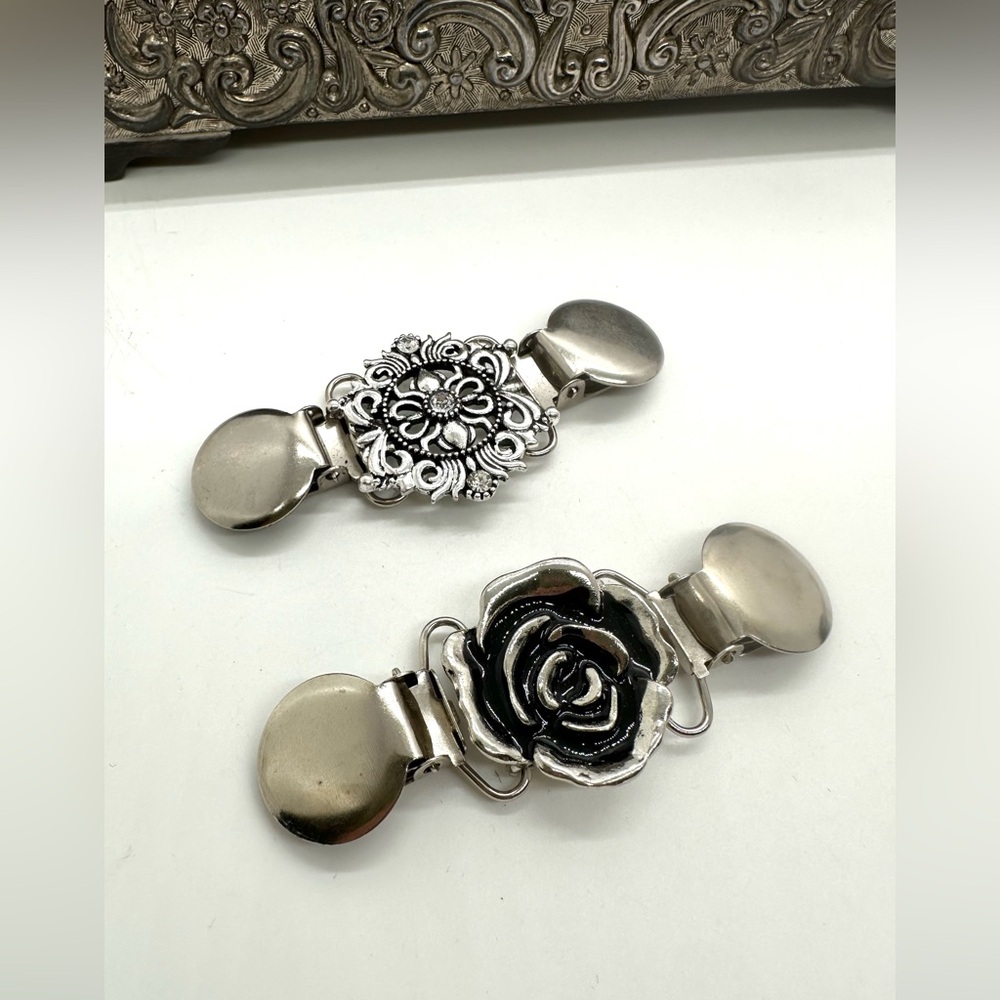 Sweater Cardigan Clips